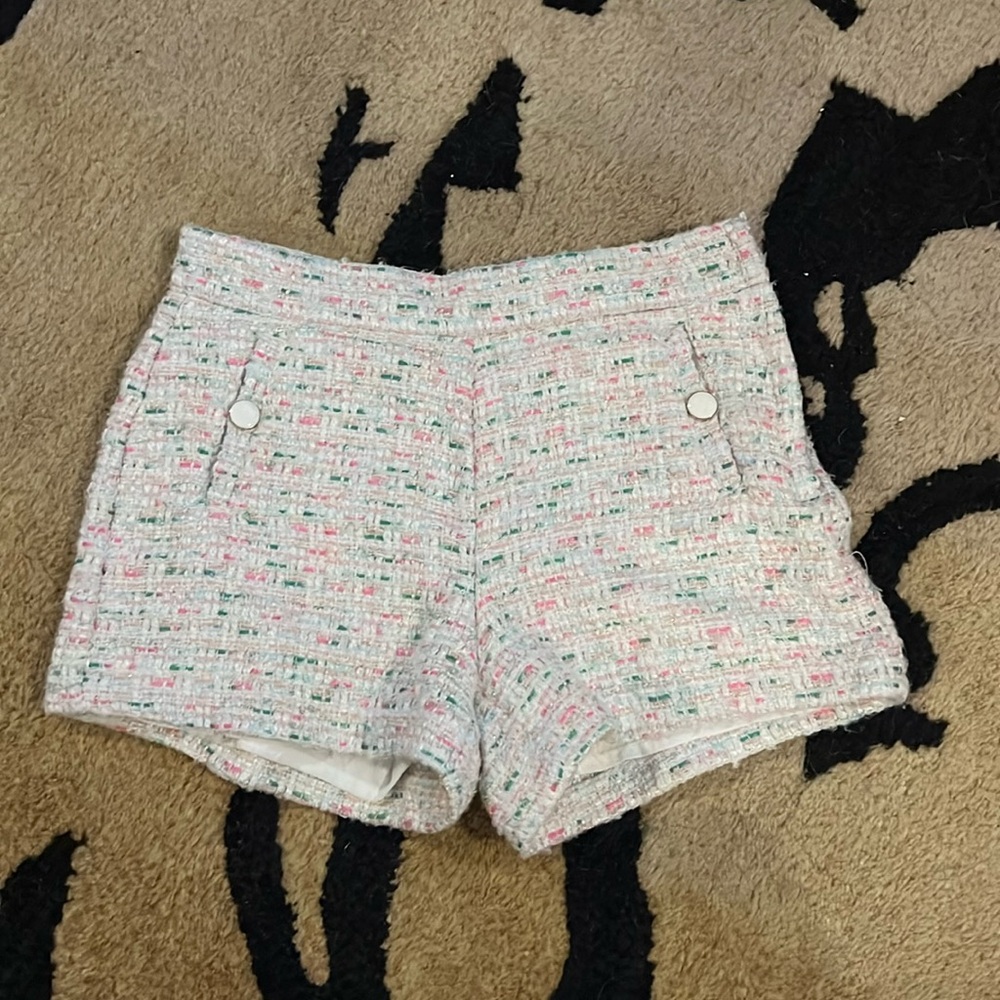 Janie and Jack girls shorts, size 8
